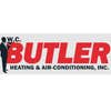 W.C. Butler Heating and Air Conditioning logo