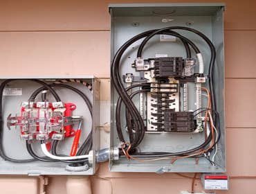 Photos by Table Mountain Electric Inc #1 Panel Upgrade