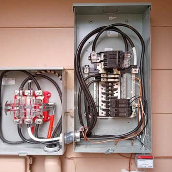 Photos by Table Mountain Electric Inc #1 Panel Upgrade