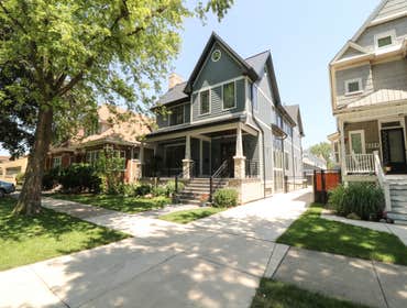 N Kostner Ave Home