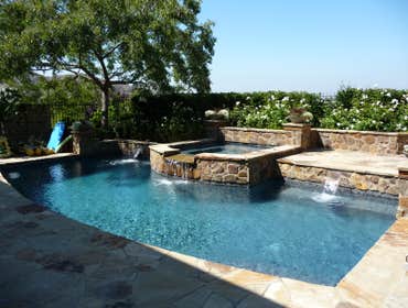 Swimming Pool and Spa