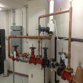 BLM Valve Replacement Remove and replace dbl. valve and expansion tank.
Mechanical Insulation.