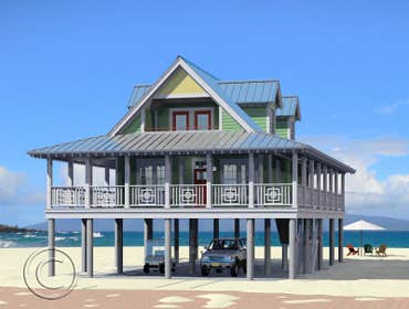 Photo(s) from Sandcastle Coastal Homes Custom Waterfront Modular Construction