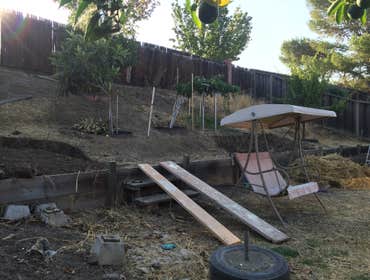 Backyard project