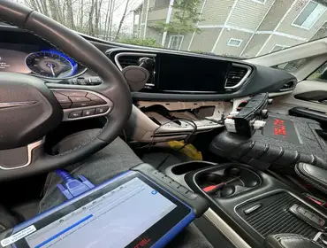 Chrysler Pacifica Key Programming