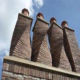 Custom designed chimney
