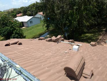 Photos by Dlj Roofing Contractors LLC #3 Replaced a tile roof