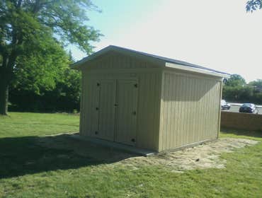 Troy - Shed