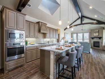 Ladera Mansfield Model Home