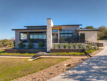 Modern Home in Spicewood