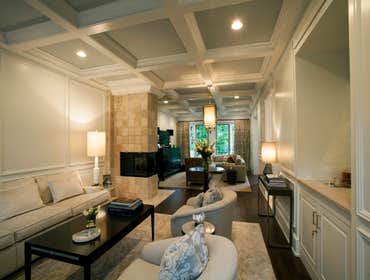 Lower Merion, PA Whole Home Remodel This large, spectacular home renovation in Lower Merion, PA consisted of remodeling the living room, kitchen, butle