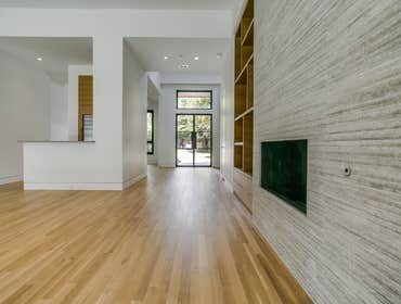 Contemporary Fireplace Wall