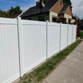 Vinyl Fence