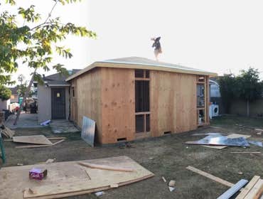Framing for ADU