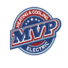 MVP Electric, Heating & Cooling logo