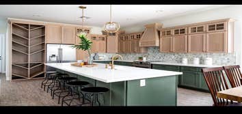 Contemporary Full Custom Build