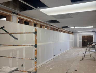 Drywall finishing and taping
