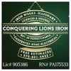 Conquering Lions Iron LLC logo