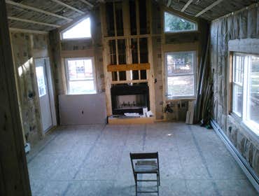 Photo(s) from D&D Construction Co 16ft. x 22ft. Home Addition Seekonk Ma.