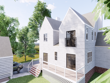 Historic Residence Addition Driven by a tight budget and good taste, this renovation and addition seeks to maximize the owner's investment by adding to