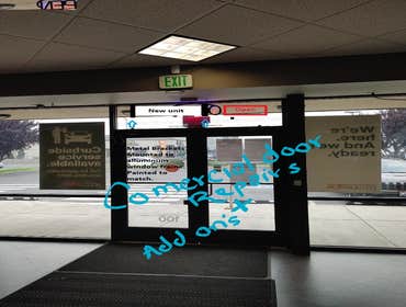 Commercial Doors
