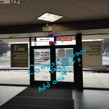 Commercial Doors