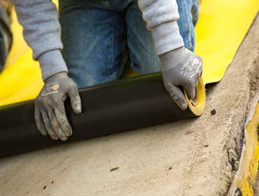 Waterproofing