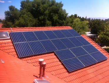 Spanish Tile Installation