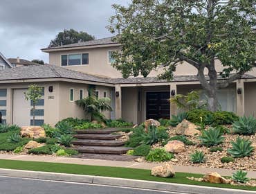 Drought tolerant front yard make over