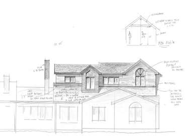 front view for client review