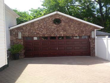 two car garage