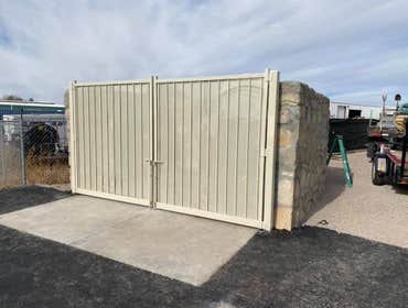 Metal Fence