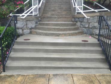 Photos from Diamond Quality Pressure Wshng Pressure wash walkways, and steps