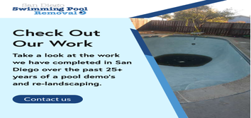 Photos by San Diego Swimming Pool Removal #1