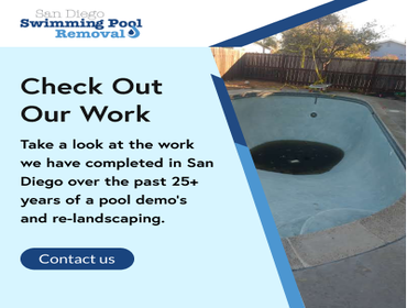 Photos by San Diego Swimming Pool Removal #1