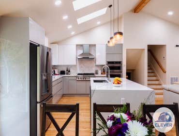 Open Kitchen Concept Remodeling