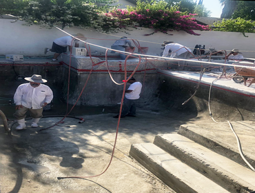 New Pool Construction