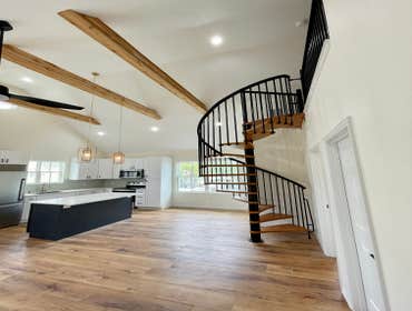 Garage addition