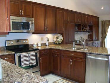 Longboat Key project 2012 Whole kitchen remodel and nice touch of creativity