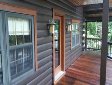 Decking/Logs/Fascia Refinishing & Patio Stone Leveling