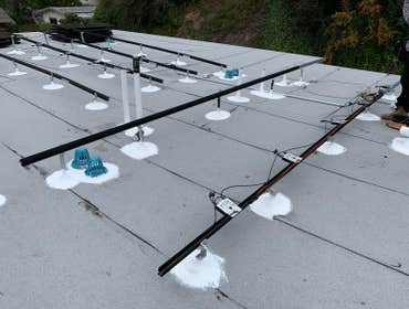 Solar Panel Installation 13