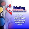 R B Painting logo