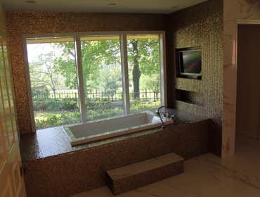 Project photos from Cmi Construction CMI Construction Lake Fayetteville bath remodel project.