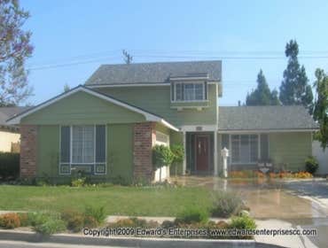 Residential Remodel Exterior: Stucco repair, Fascia repair, Dryrot repair, New front door installed, New sliding door installed, 1 new retrofit window 