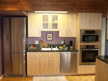 Project photos from North County Kitchens, Petaluma, California. Cabinet Refacing, Kitchen Refacing, Custom Kitchens, RefacePlus, Marin, Sonoma, Bay A