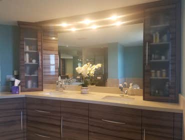 Photo gallery Bathroom remodel, kitchen remodel
New marble tops
New modern design