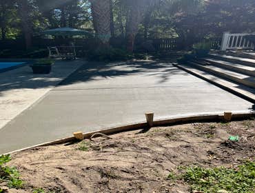 Photos by Cape Fear Concrete Solutions