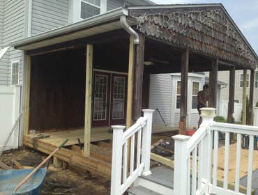 Porch Renovation