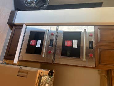 Oven Installation