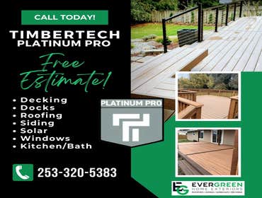 Photos by Evergreen Home Exteriors #1